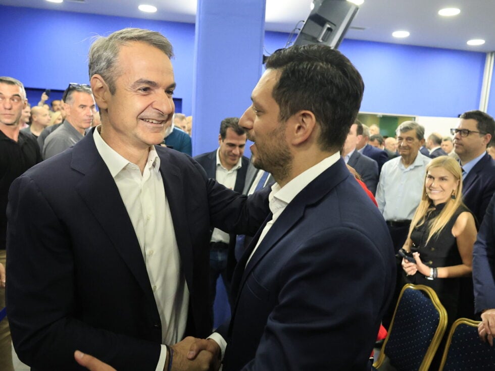Νέα Δημοκρατία: Η ομιλία Μητσοτάκη στην Πολιτική Επιτροπή [LIVE]