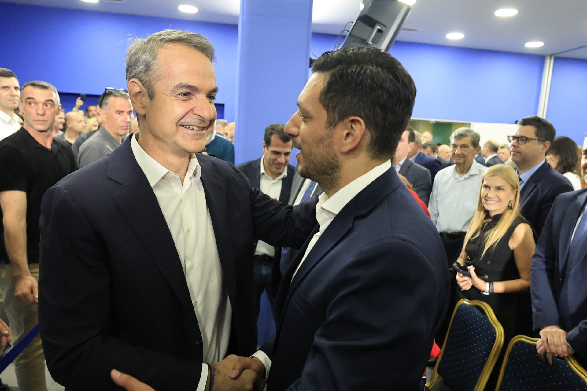 Νέα Δημοκρατία: Η ομιλία Μητσοτάκη στην Πολιτική Ε