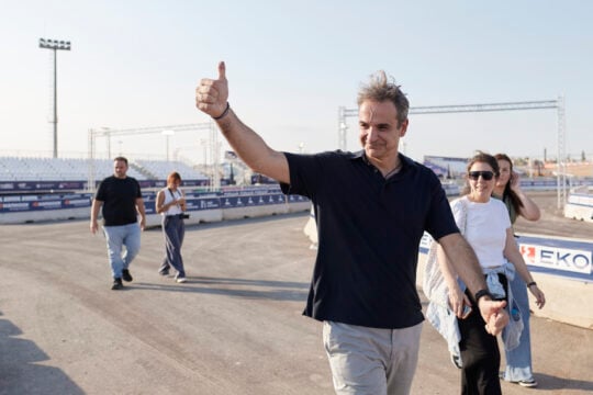 Ράλλυ Ακρόπολις: Οι ατάκες Μητσοτάκη για τον Colin McRae και το ενδεχόμενο να έρθει η Formula 1 στην Ελλάδα