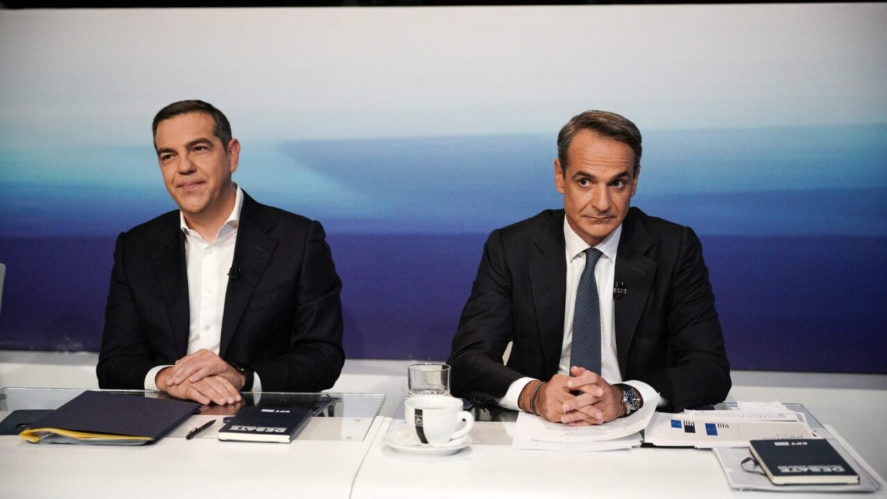 Δημοσκόπηση RealPolls: Πτώση δύο μονάδων για τη Ν.Δ. στο 25,8% – Δίπολο με την ΕΛΑΣ στο 21,4%