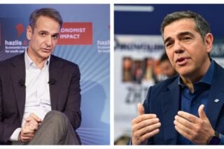 Έρευνα Qed: Τα δύο βασικά ευρήματα για Μητσοτάκη και Τσίπρα