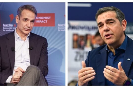 Έρευνα Qed: Τα δύο βασικά ευρήματα για Μητσοτάκη και Τσίπρα