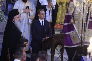 Κηδεία Ταγαρά – Φορτισμένος επικήδειος Μητσοτάκη: «Είμαι εδώ για να θρηνήσω έναν προσωπικό φίλο» [βίντεο]
