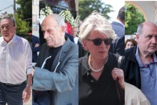 Το τελευταίο «αντίο» στον Νάσο Αθανασίου: Δεκάδες συνάδελφοι, συγγενείς και φίλοι στον ναό της Μεταμορφώσεως [εικόνες + βίντεο]
