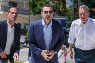 Συγκίνηση στην κηδεία του Νάσου Αθανασίου: Τελευταίο αντίο από συναδέλφους, συγγενείς και φίλους [εικόνες – βίντεο]