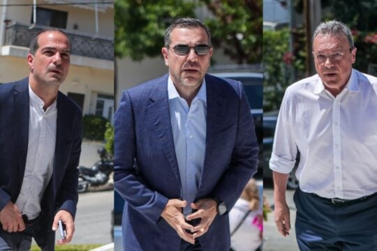 Συγκίνηση στην κηδεία του Νάσου Αθανασίου: Τελευταίο αντίο από συναδέλφους, συγγενείς και φίλους [εικόνες – βίντεο]
