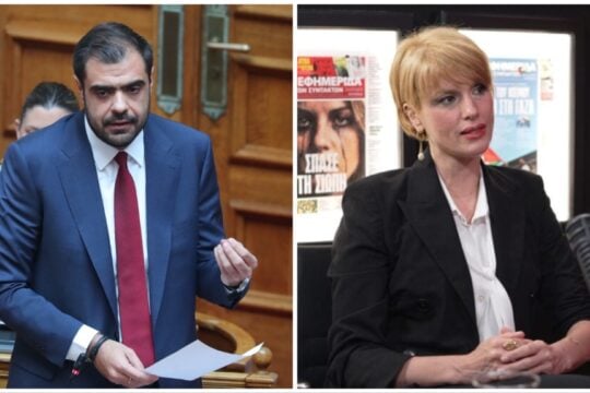 Σύγκρουση Μαρινάκη και ΕΛΑΣ για τα κόκκινα δάνεια: «Προσβλητική πρόταση» – «Έτσι βλέπει η Ν.Δ. την κοινωνική πολιτική»