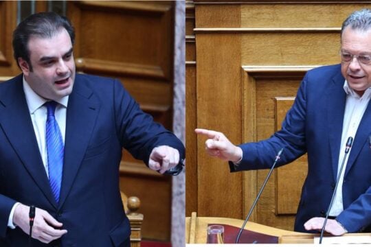 Κόντρα Φάμελλου και Πιερρακάκη για νόμο Κατσέλη: «Δημιουργεί δανειολήπτες δυο ταχυτήτων» – «Είστε οφσάιντ, κουνάτε και το γκολπόστ»