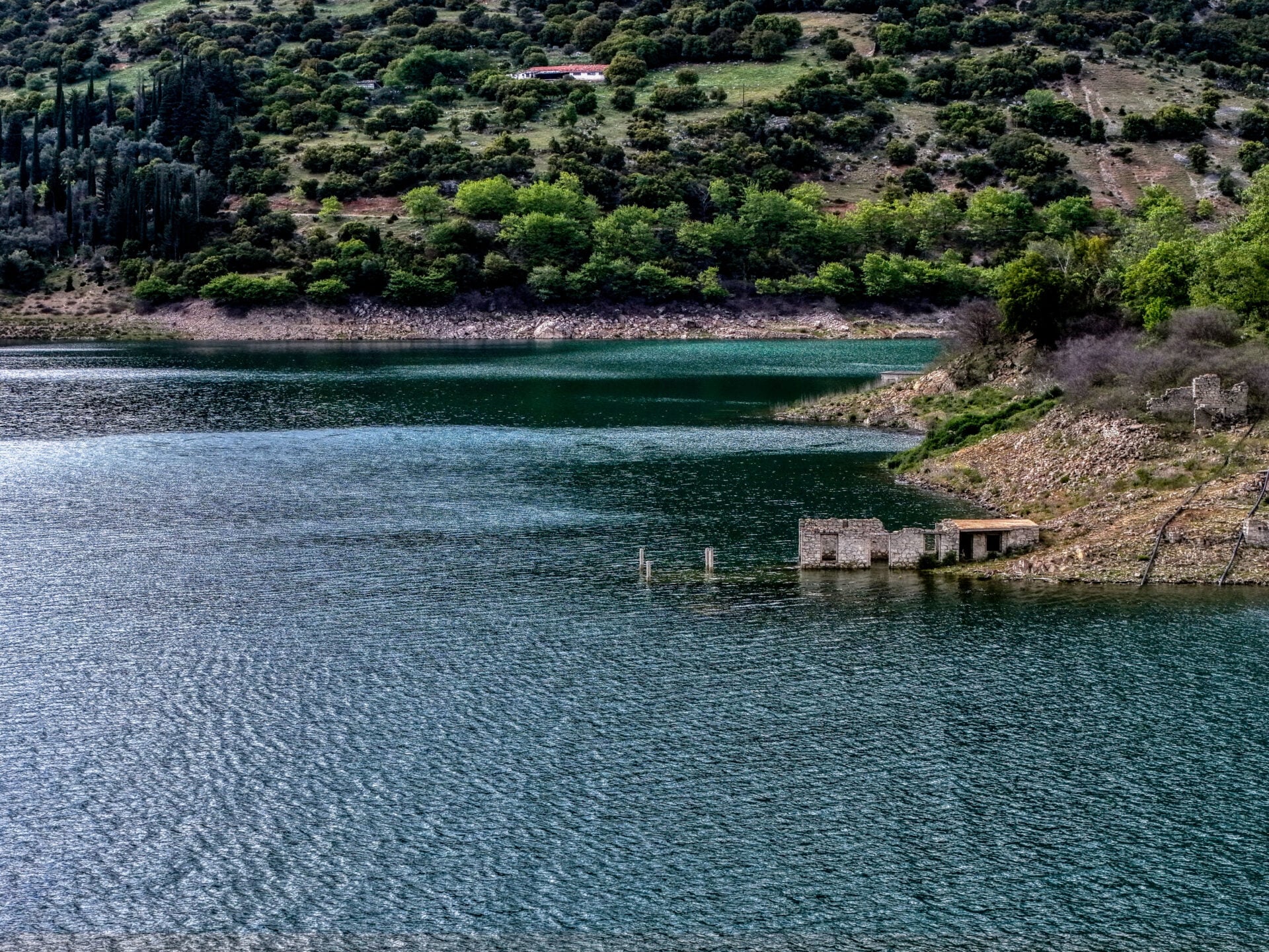 Διπλασιάστηκαν τα αποθέματα νερού αλλά οφείλουμε να κοιτάζου