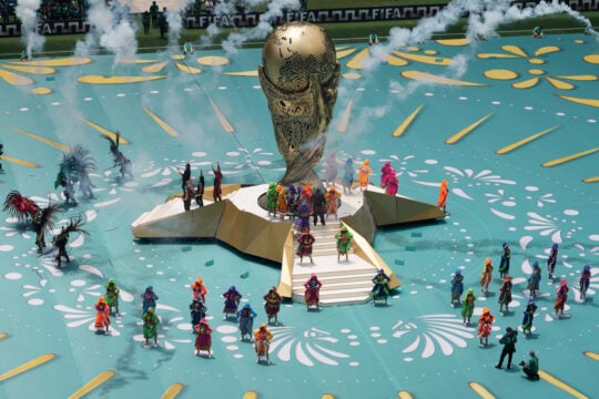 Μουντιάλ 2026: Η εντυπωσιακή τελετή έναρξης [εικόνες – βίντεο]