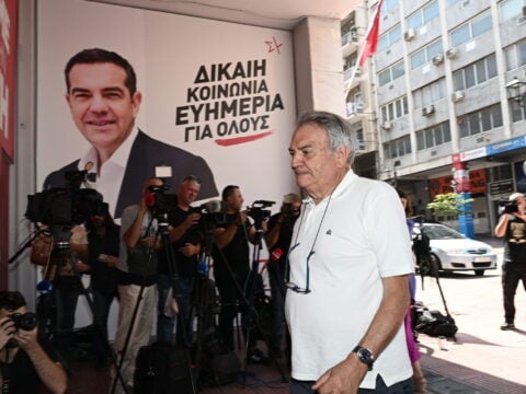Απάντηση Μπίστη στο ΠΑΣΟΚ: «Οι επίσημες θέσεις της ΕΛΑΣ εκφράζονται από τα όργανα, δεν ανήκω σε αυτά»