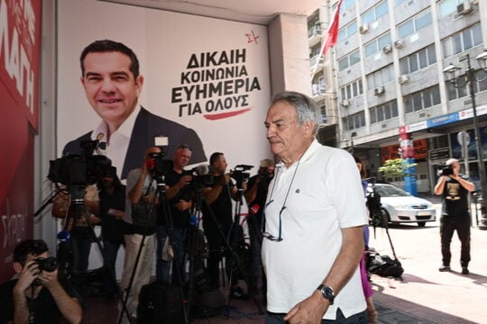 Απάντηση Μπίστη στο ΠΑΣΟΚ: «Οι επίσημες θέσεις της ΕΛΑΣ εκφράζονται από τα όργανα, δεν ανήκω σε αυτά»