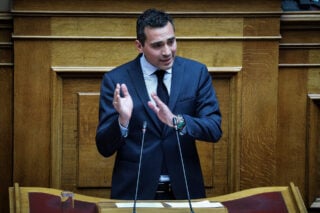 Νυφούδης για την πρόταση Δούκα περί συνεργασίας ΠΑΣΟΚ – ΕΛΑΣ: «Οποιαδήποτε τέτοια κουβέντα δεν μας απασχολεί»