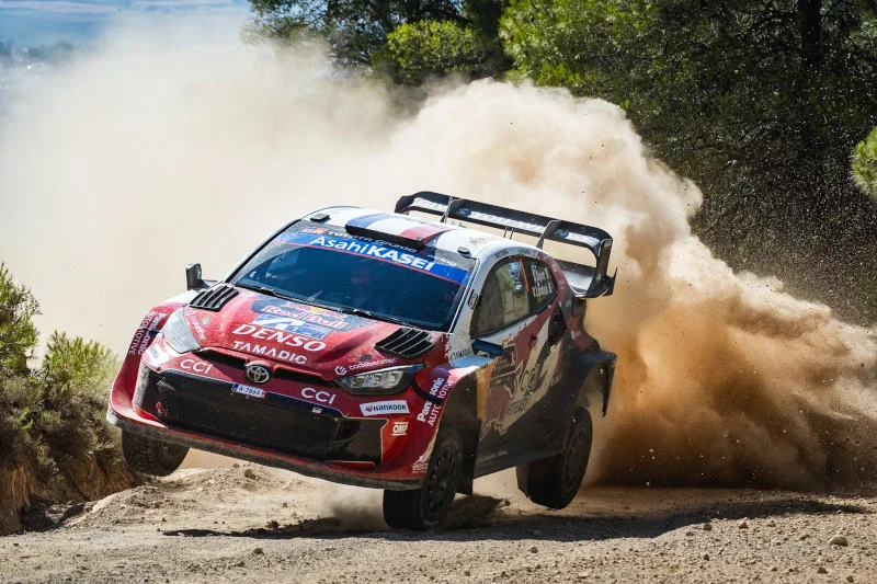 Νίκη για Ogier και Toyota στο Ράλλυ Ακρόπολις