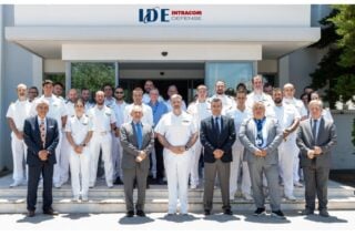Η IDE υποδέχτηκε την Σχολή Διοίκησης και Επιτελών  του Πολεμικού Ναυτικού
