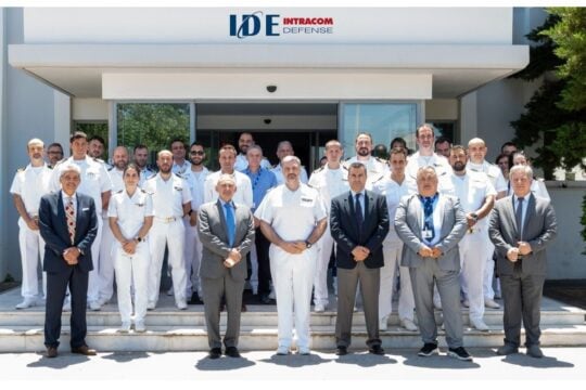 Η IDE υποδέχτηκε την Σχολή Διοίκησης και Επιτελών  του Πολεμικού Ναυτικού