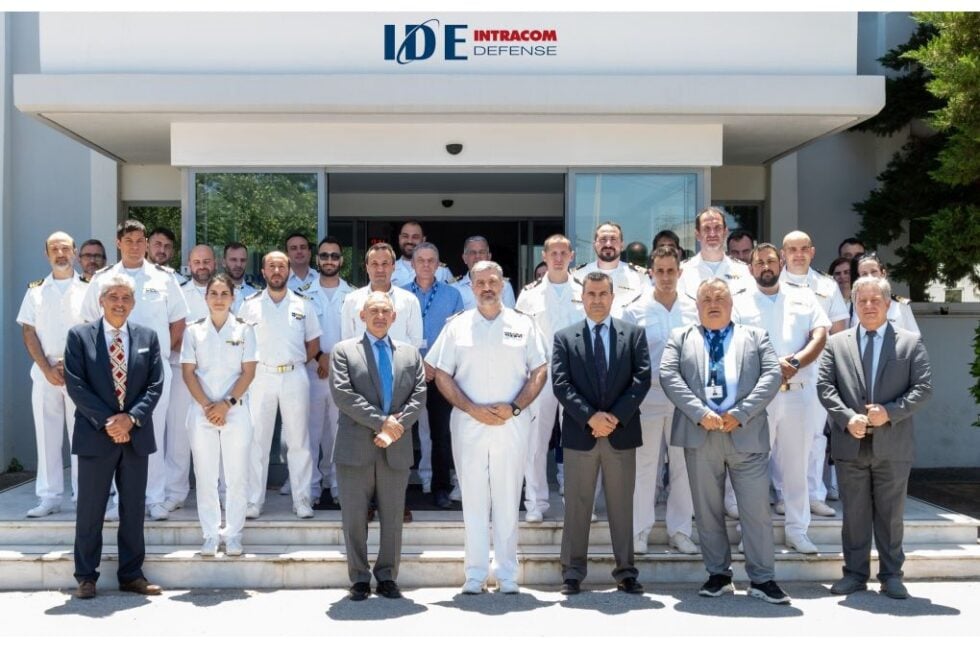 Η IDE υποδέχτηκε την Σχολή Διοίκησης και Επιτελών του Πολεμικού Ναυτικού