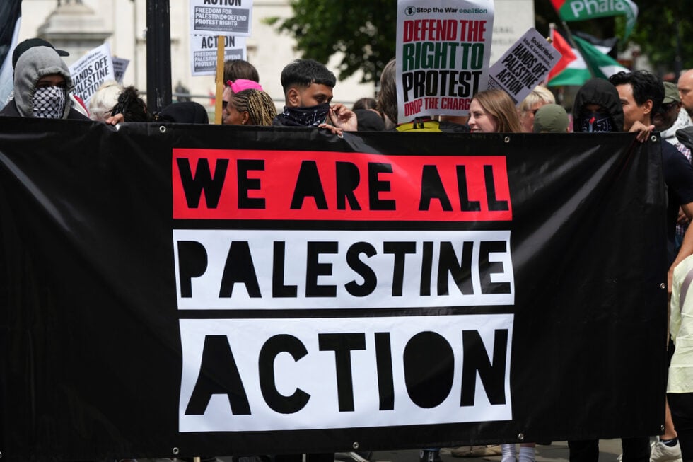 Δικαστική ανατροπή με την Palestine Action στη Βρετανία: Εφετείο την έκρινε παράνομη