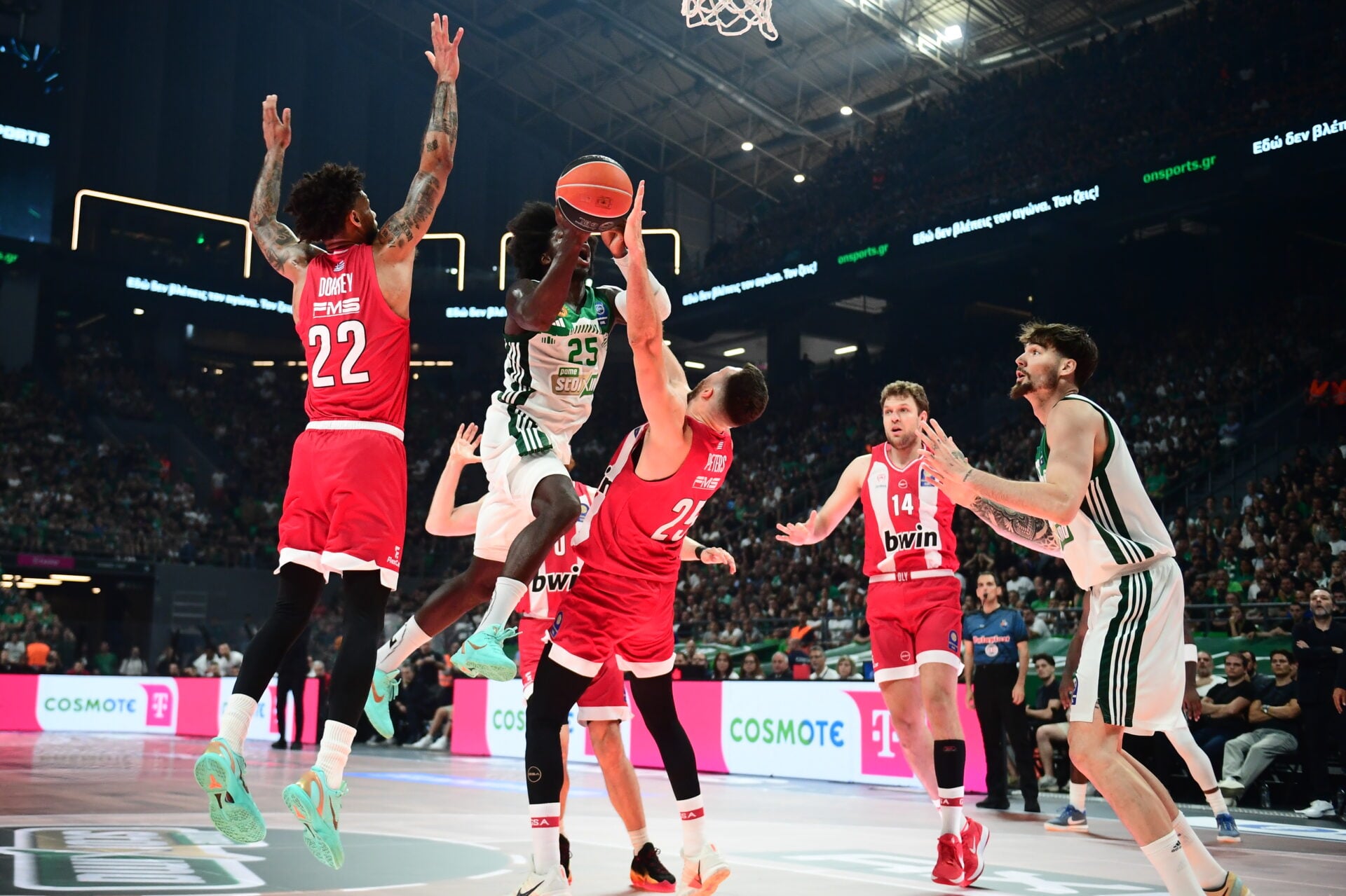 Basketball League: Πήρε το θρίλερ των δύο παρατάσεων ο Παναθ
