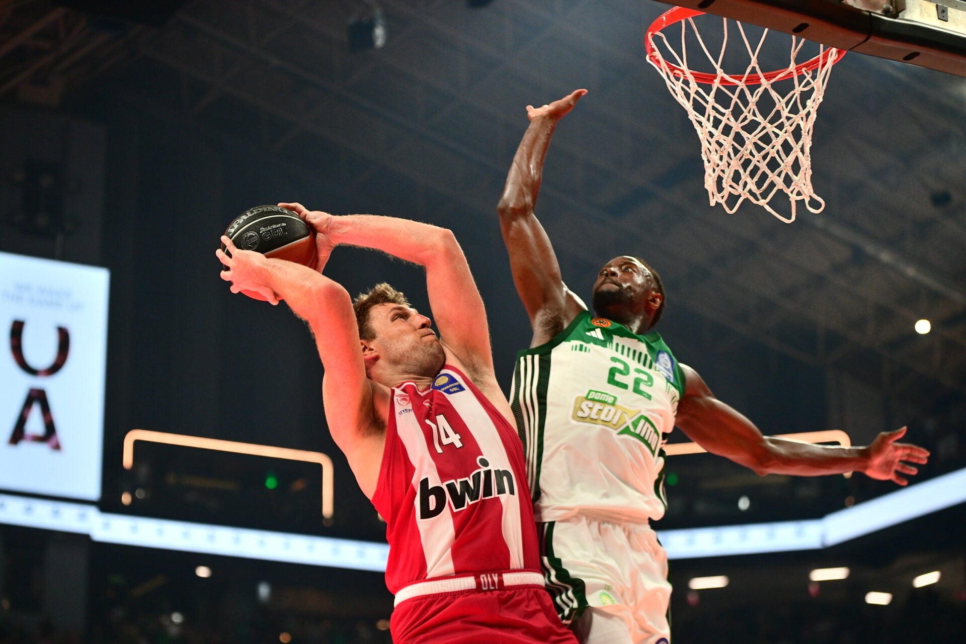 Basketball League: Με άμυνα από γρανίτη ο Παναθηναϊκός πήρε τον δεύτερο τελικό