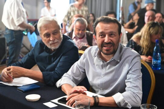 Νίκος Παππάς στην Κεντρική Επιτροπή: «Όχι στην αυτοδιάλυση, ναι στις συντεταγμένες συνεργασίες» [βίντεο]
