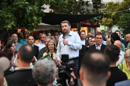 Ανδρουλάκης: «Είναι αρκετά δώδεκα χρόνια πισωγυρίσματος – Μαζί θα πάμε την Ελλάδα μπροστά»