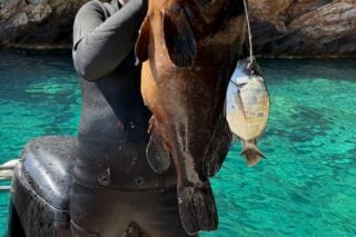 Αιχμές Πολάκη με… ροφό 13,5 κιλών στα χέρια του: «Δεν ψαρεύουμε σε θολά νερά»