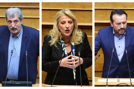 Η παρέμβαση Πολάκη με Ν. Παππά, Δούρου και άλλους 7 βουλευτές για τις συμβάσεις 69 εκατ. ευρώ με τη Unicef