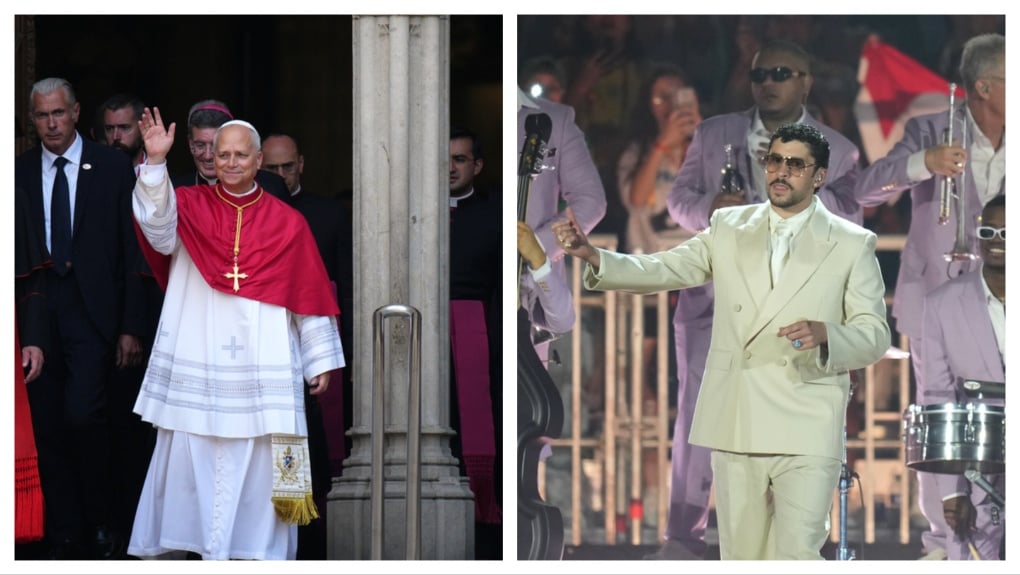 Τετ α τετ Bad Bunny με τον Πάπα Λέων στη Μαδρίτη