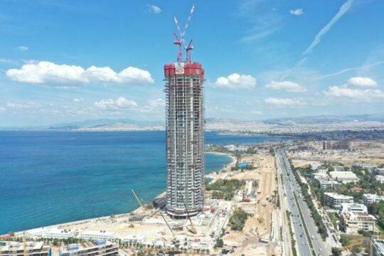 Το κτίριο που ανοίγει τη συζήτηση για το μέλλον της πόλης