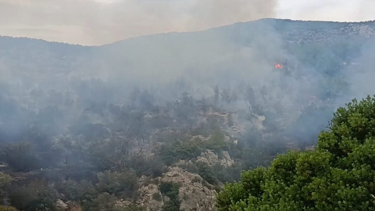 Σε ύφεση το μέτωπο στο Λουτράκι: Συνελήφθη 70χρονος για την πυρκαγιά – Του επιβλήθηκε πρόστιμο 6.000 ευρώ [βίντεο]