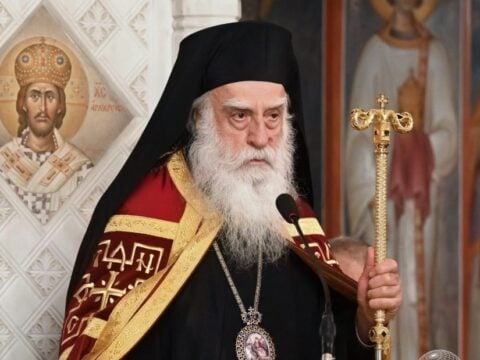 Ο Μητροπολίτης Συμεών αδειάζει την κυβέρνηση για τις αυξήσεις μισθών: «Δεν ήταν αίτημα της εκκλησίας, να αποσυρθεί η διάταξη»
