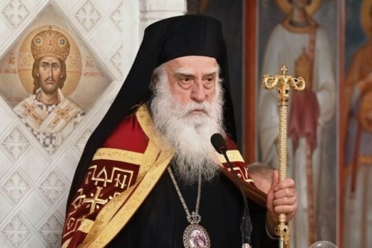 Ο Μητροπολίτης Συμεών αδειάζει Μητσοτάκη για τις αυξήσεις μισθών: Δεν ήταν αίτημα της εκκλησίας, να αποσυρθεί η διάταξη