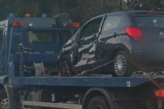 Επεισοδιακή καταδίωξη απατεώνων που παρίσταναν εργαζόμενους του «ΔΕΔΔΗΕ» – Έπεσαν σε τρία εν κινήσει οχήματα [βίντεο]