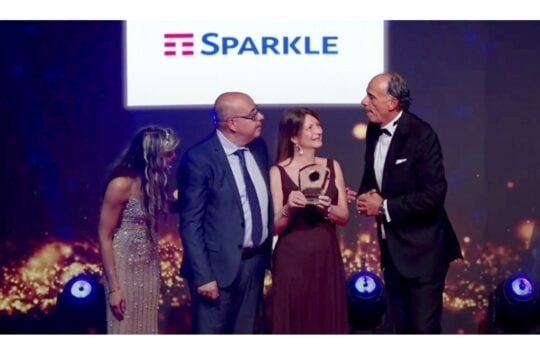 Η Sparkle κερδίζει τρία βραβεία στα Carrier Community Global Awards