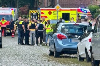 Μακελειό στη Γερμανία: Πέντε νεκροί από πυροβολισμούς στο Στάντε της Κάτω Σαξονίας [βίντεο]