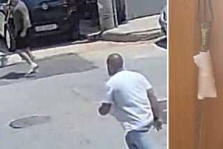 Πειραιάς: 77χρονος κυνήγησε με.. τρίαινα δυο αδέρφια για μια θέση στάθμευσης – Έτρεχαν να σωθούν [βίντεο]
