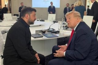 Τετ α τετ Τραμπ – Ζελένσκι στην G7: «Η Ρωσία πρέπει να έρθει σε συμφωνία»