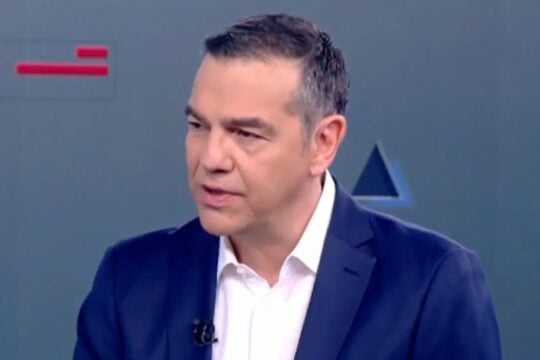 Ο Αλέξης Τσίπρας στο δελτίο ειδήσεων του Alpha [live]