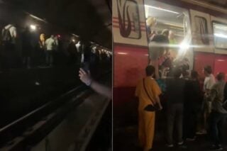 Κωνσταντινούπολη: Τρεις τραυματίες από εκτροχιασμό συρμού στο μετρό – Μέσα από σήραγγα βγήκαν οι επιβάτες [βίντεο]