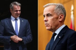 Επικοινωνία Μητσοτάκη – Κάρνεϊ ενόψει της συνόδου κορυφής του ΝΑΤΟ στην Άγκυρα