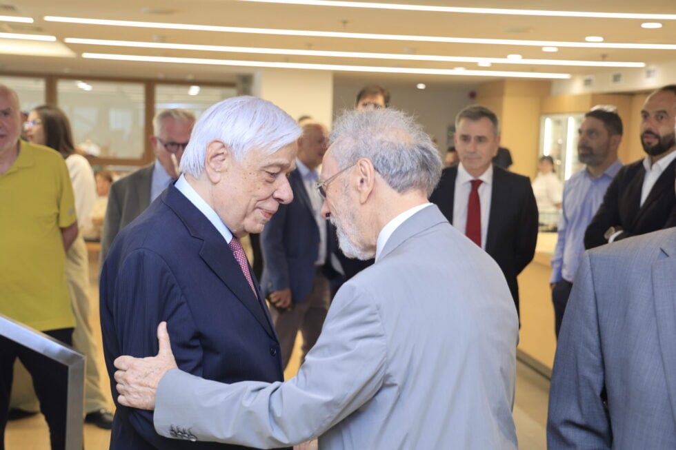 Μιχάλης Σάλλας: Η παρουσίαση του βιβλίου του για την ελληνική οικονομία – Παρόντες Παυλόπουλος, Σαμαράς, Καραμανλής, Βενιζέλος [εικόνες]