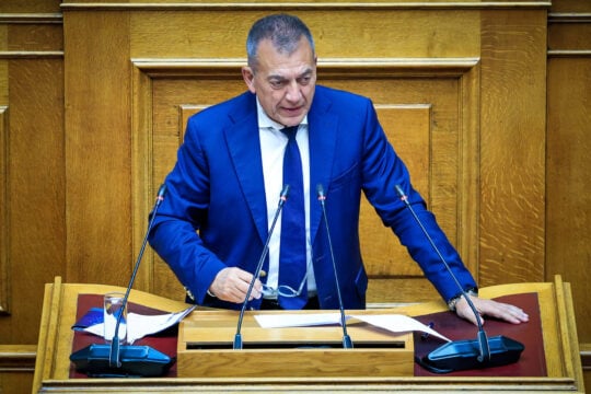 Βρούτσης: «Τα στοιχεία δείχνουν σημαντική μείωση της βίας στα γήπεδα»