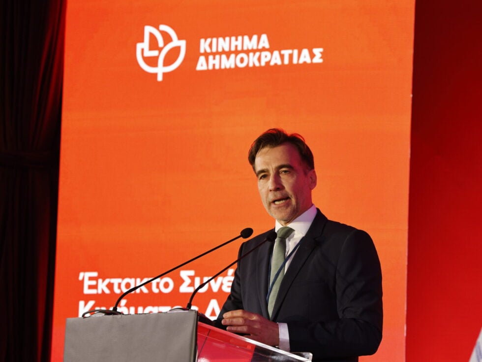 Παραιτήθηκε και ο Μιχάλης Χουρδάκης από τους Δημοκράτες του Κασσελάκη: «Ένας κύκλος ολοκληρώθηκε»
