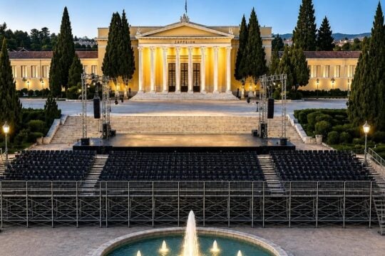ΠΑΣΟΚ για την αιφνίδια αναβολή του Φεστιβάλ «Ολυμπίων» στο Ζάππειο: «Εγείρονται σοβαρά ερωτήματα»