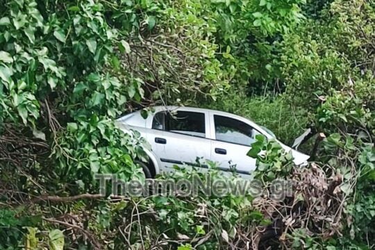 Τροχαίο ατύχημα στην Αιτωλοακαρνανία / thermonews.gr