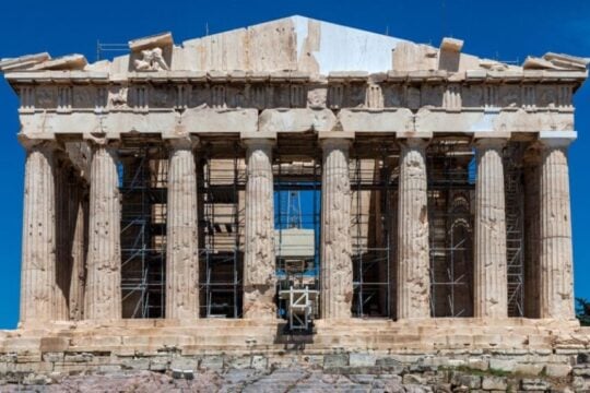 Η οργή της Δέσποινας Κουτσούμπα για ΥΠΠΟ και δυτικό αέτωμα Παρθενώνα: «Φτάνει πια, δεν αντέχεται άλλο»
