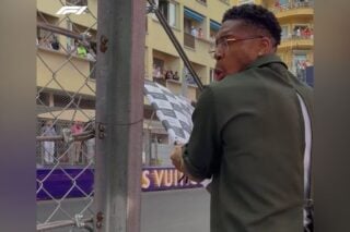 Ο Γιάννης Αντετοκούνμπο στο grand prix του Μονακό / instagram