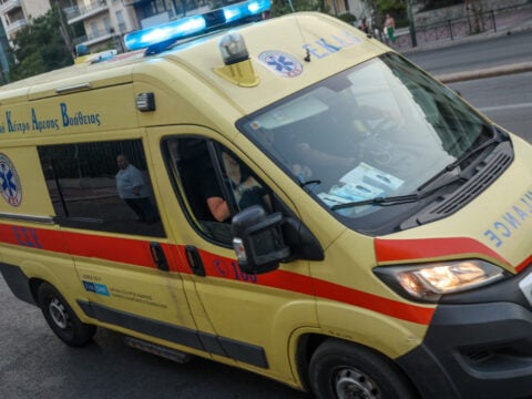 Τροχαίο στην Εγνατία: Εξετράπη φορτηγό, νεκρός ο οδηγός