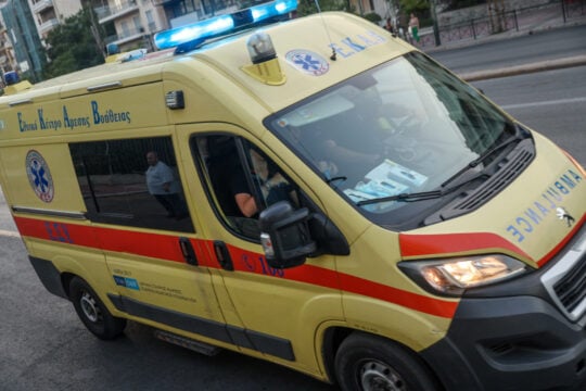 Τροχαίο στην Εγνατία: Εξετράπη φορτηγό, νεκρός ο οδηγός